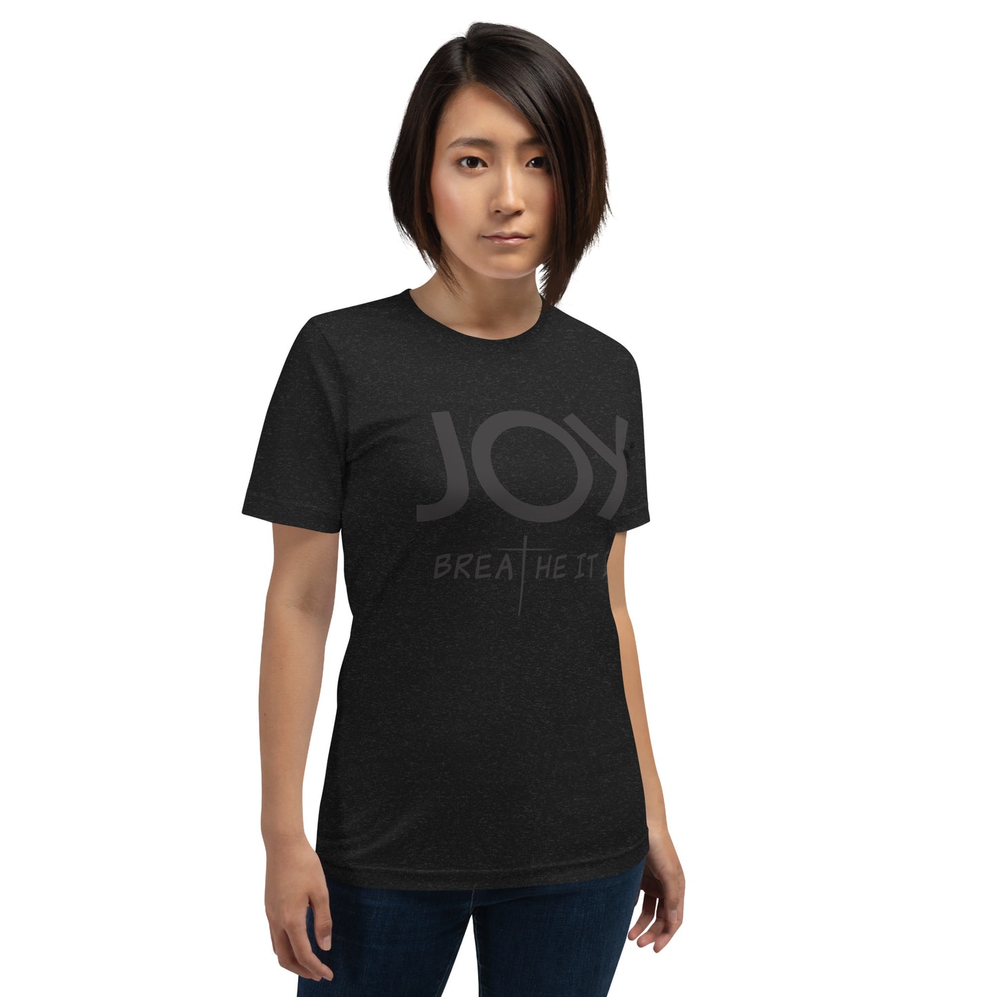 JOY - Breathe It In  Unisex t-shirt