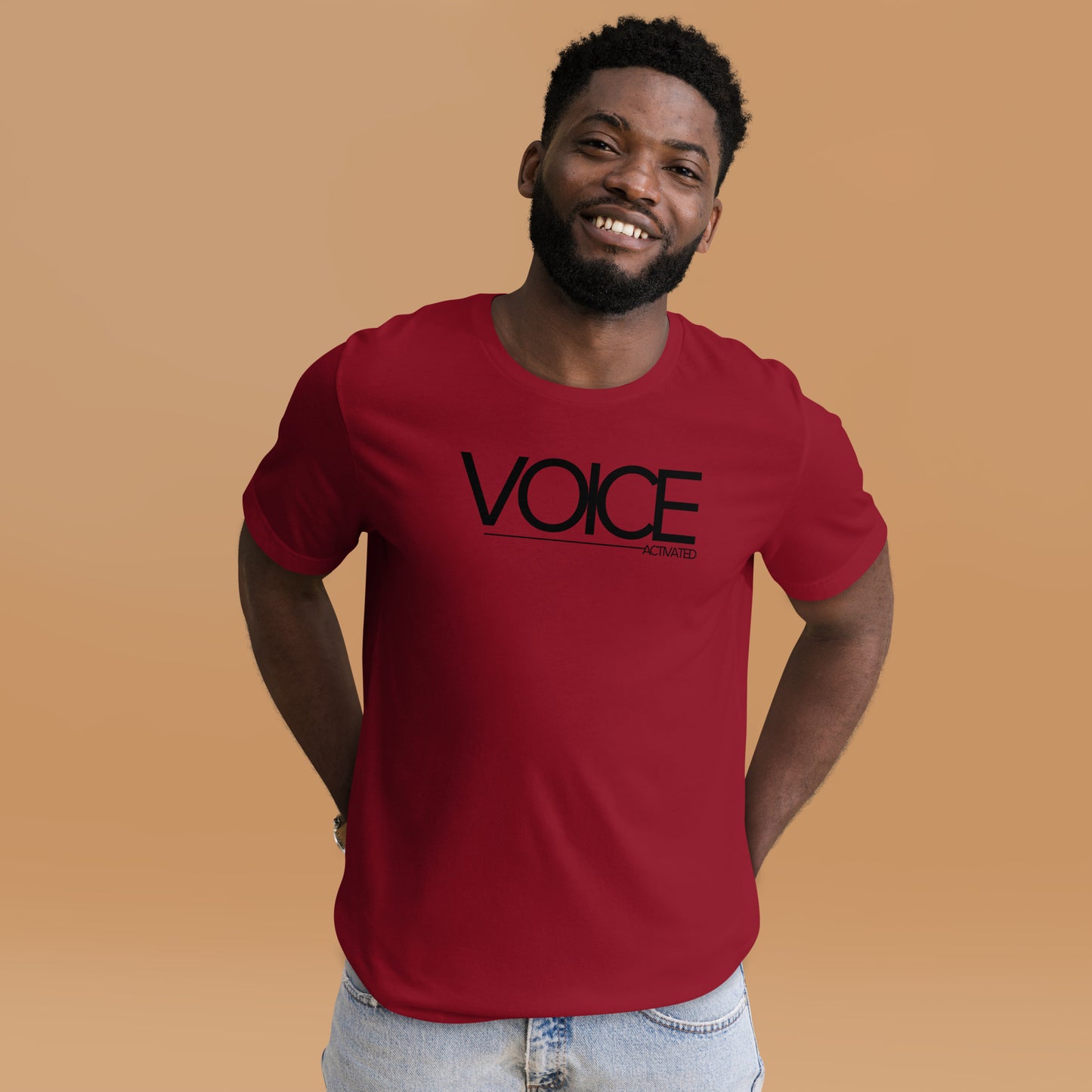 Voice Activated - Unisex t-shirt