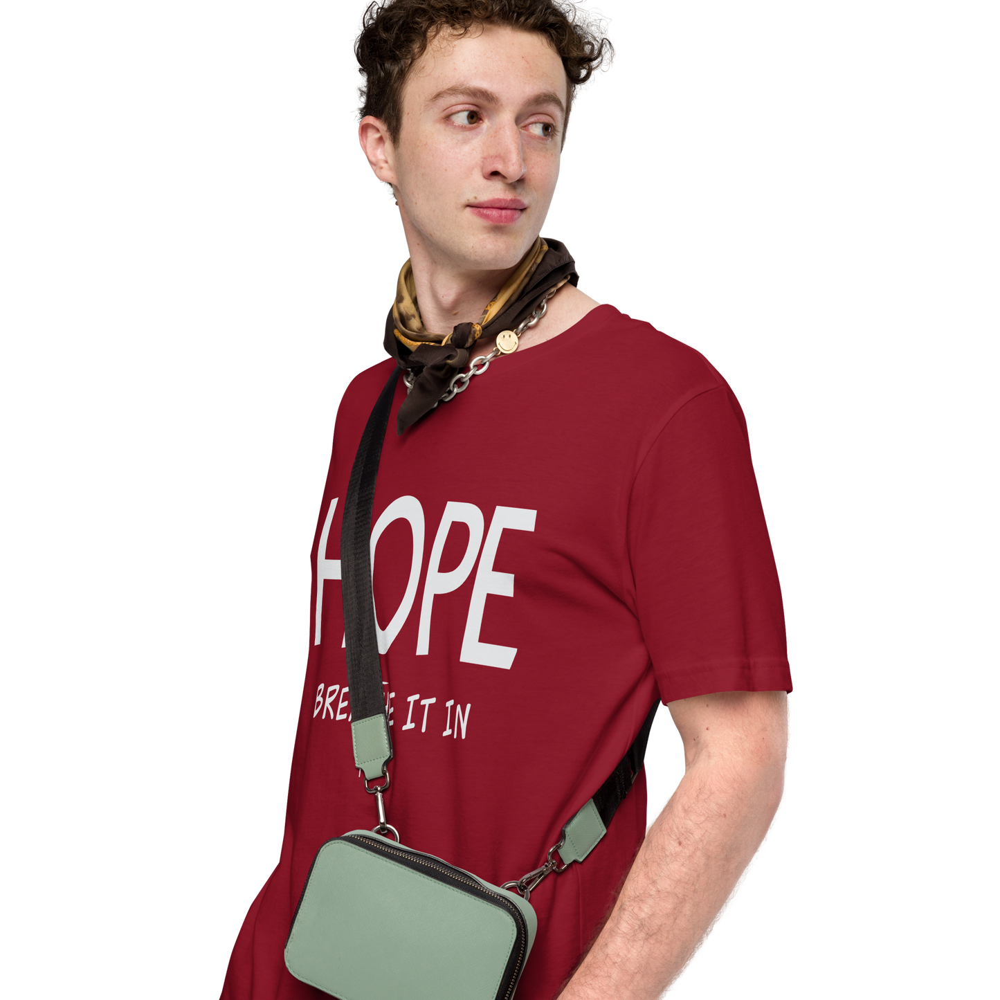 HOPE - Breathe It In Unisex t-shirt