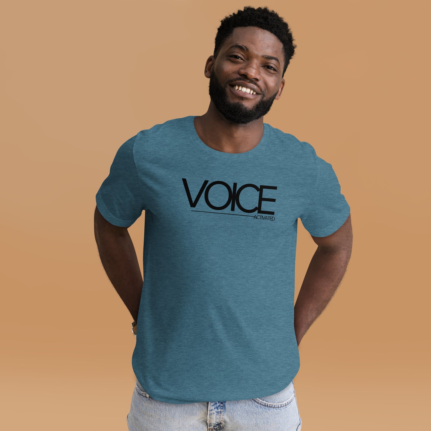 Voice Activated - Unisex t-shirt