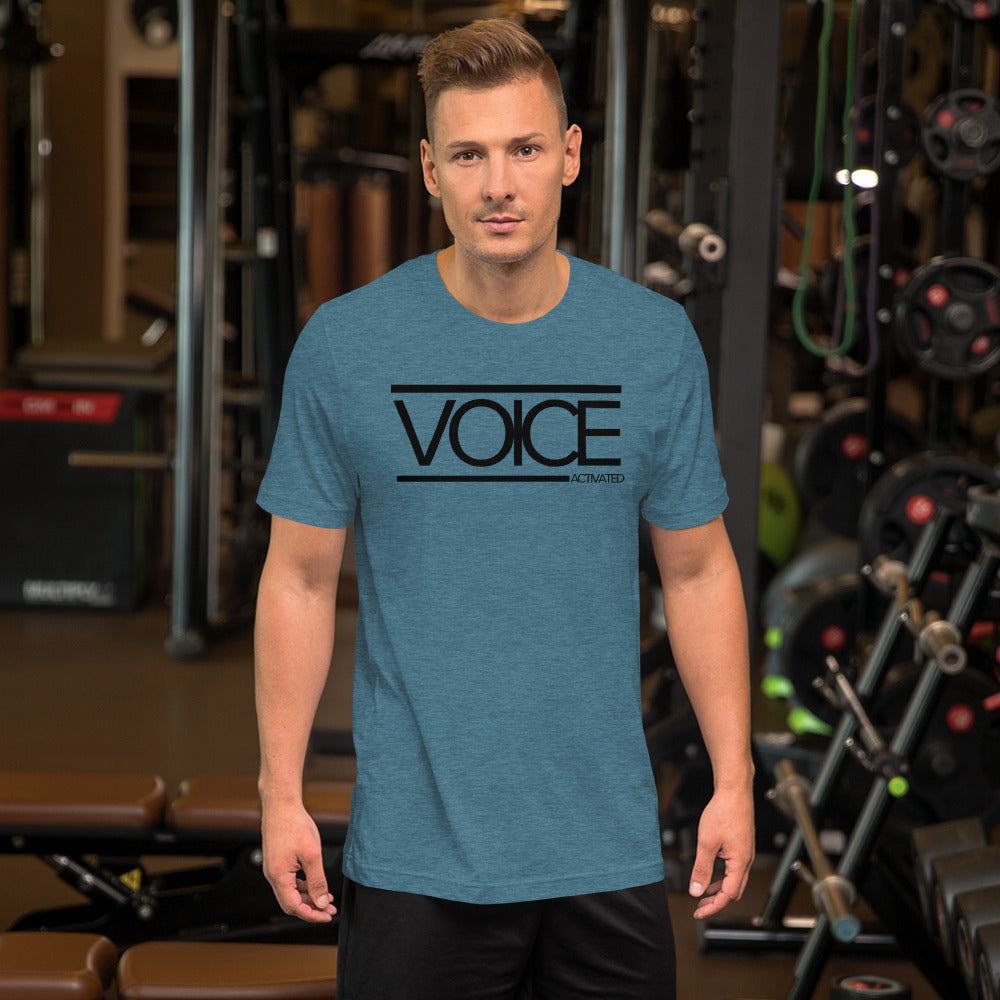 "Voice Activated" Unisex t-shirt