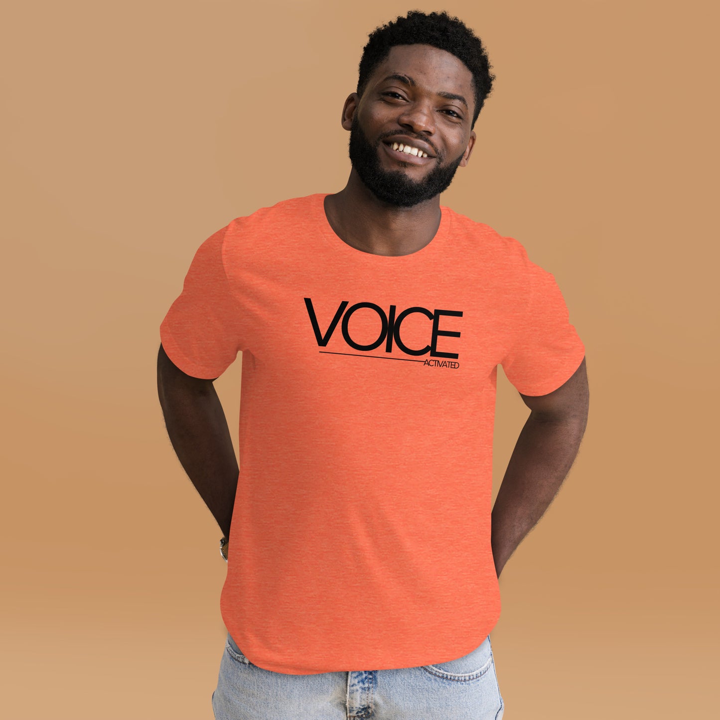 Voice Activated - Unisex t-shirt