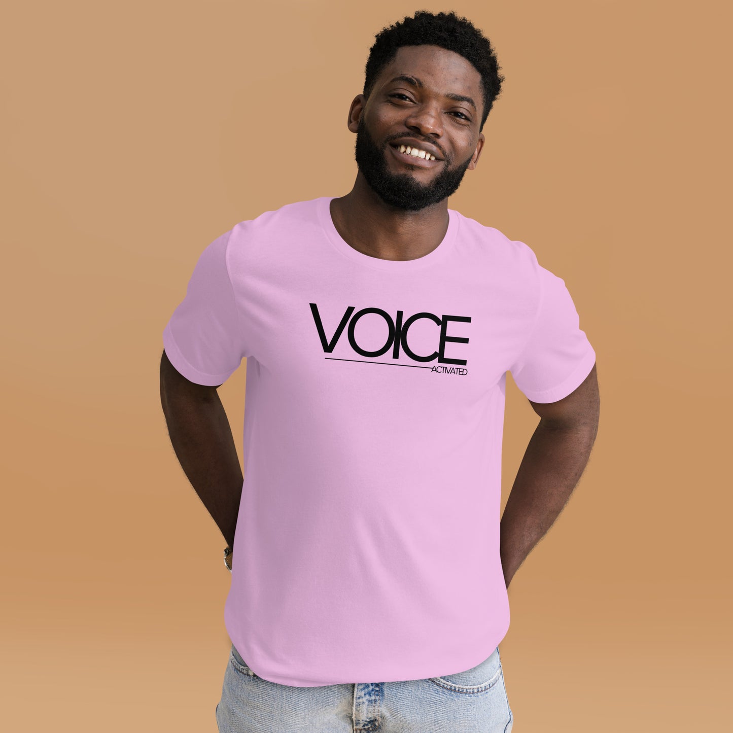 Voice Activated - Unisex t-shirt