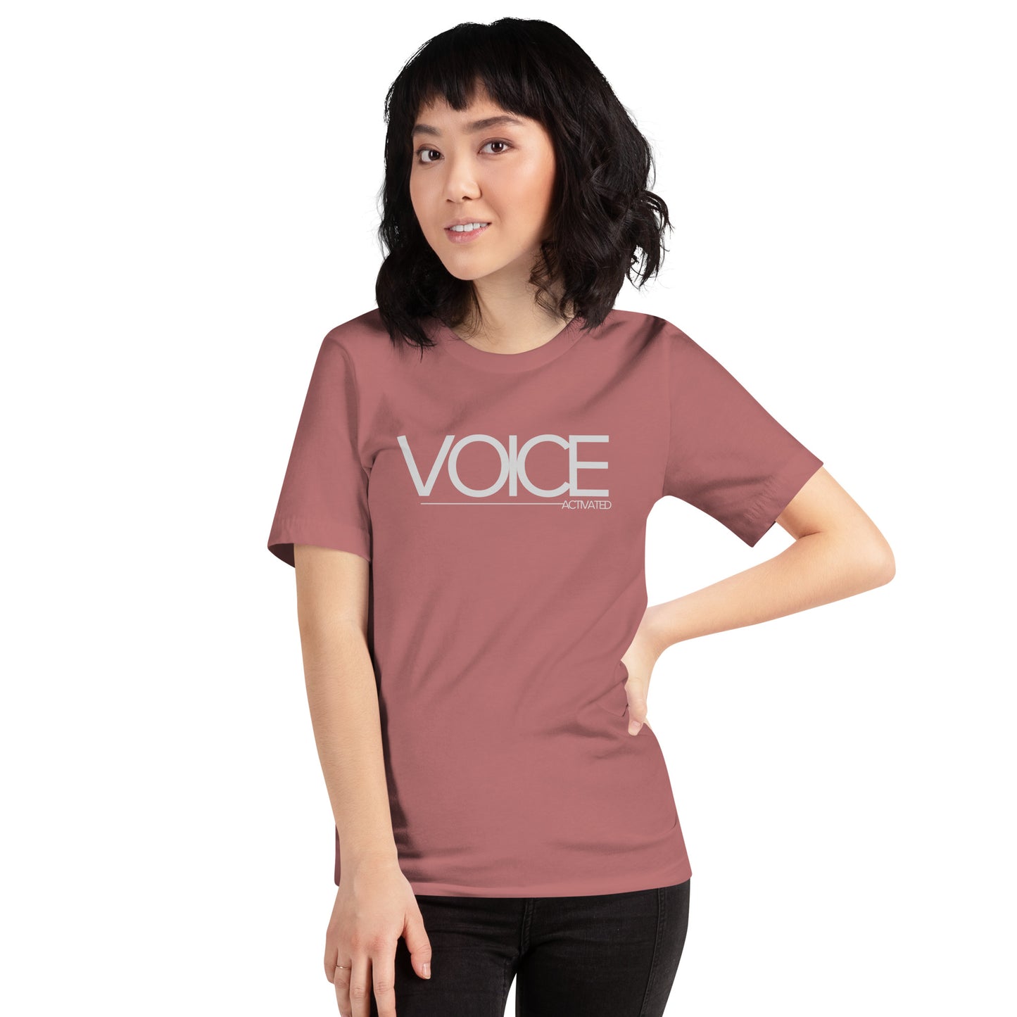 "Voice Activated" Unisex t-shirt