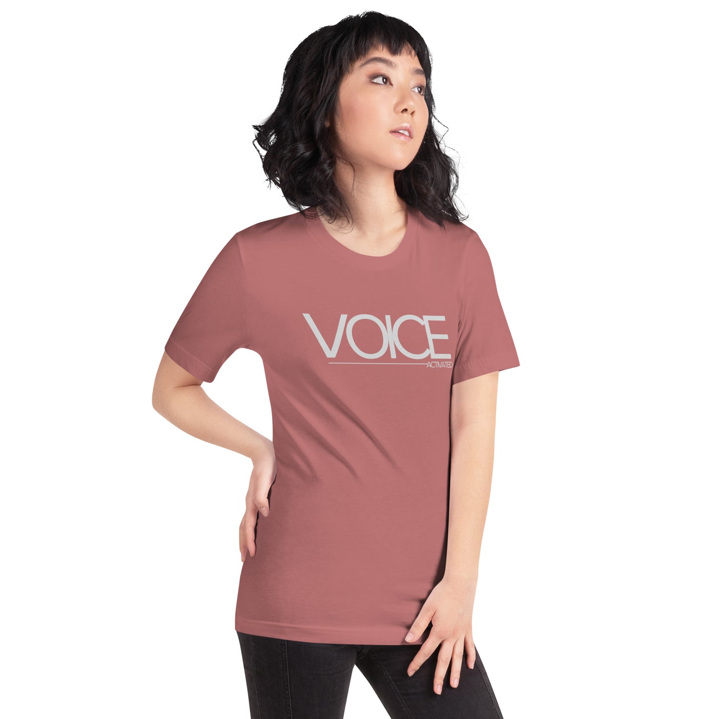 "Voice Activated" Unisex t-shirt