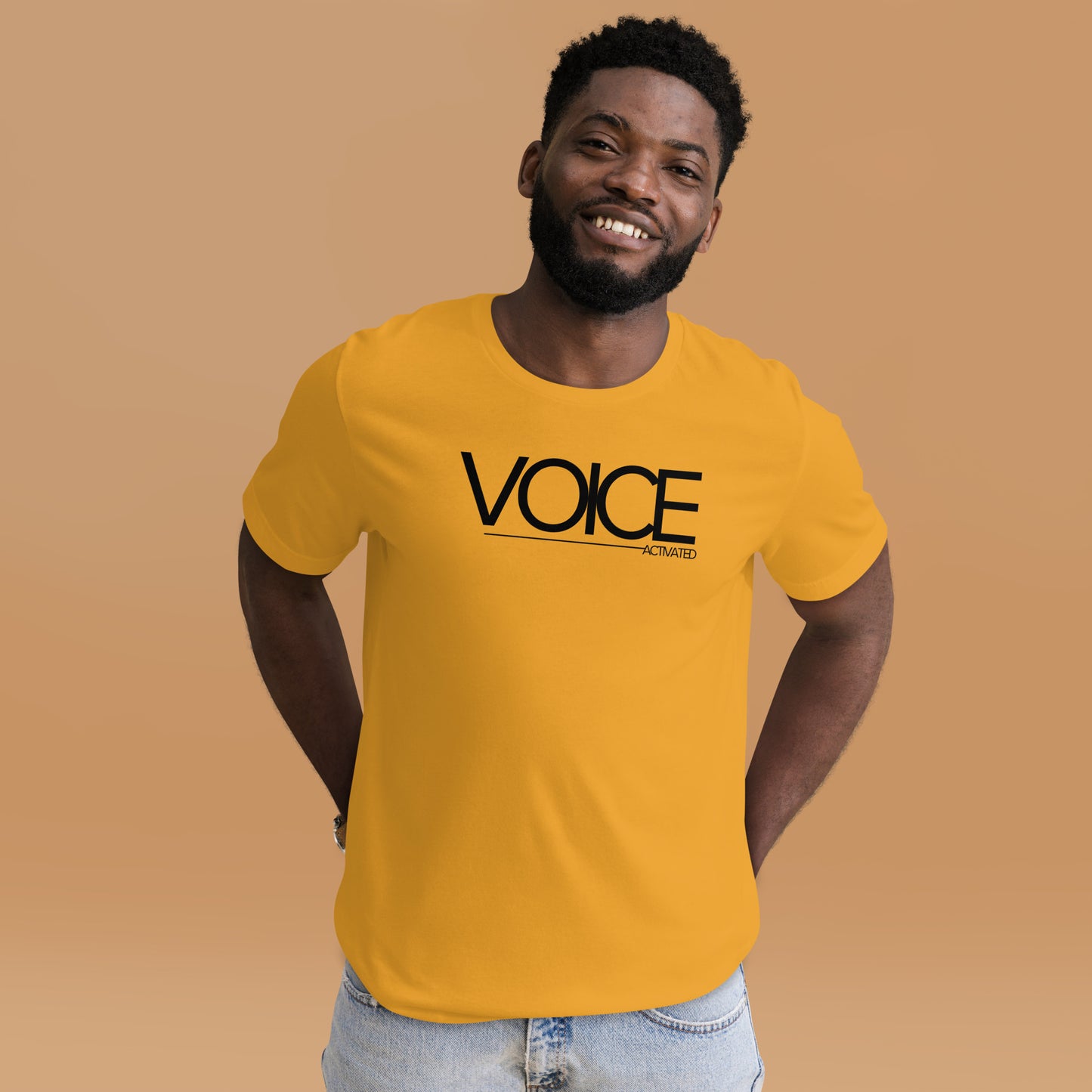 Voice Activated - Unisex t-shirt
