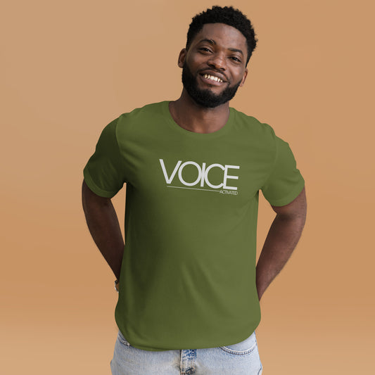 "Voice Activated" Unisex t-shirt