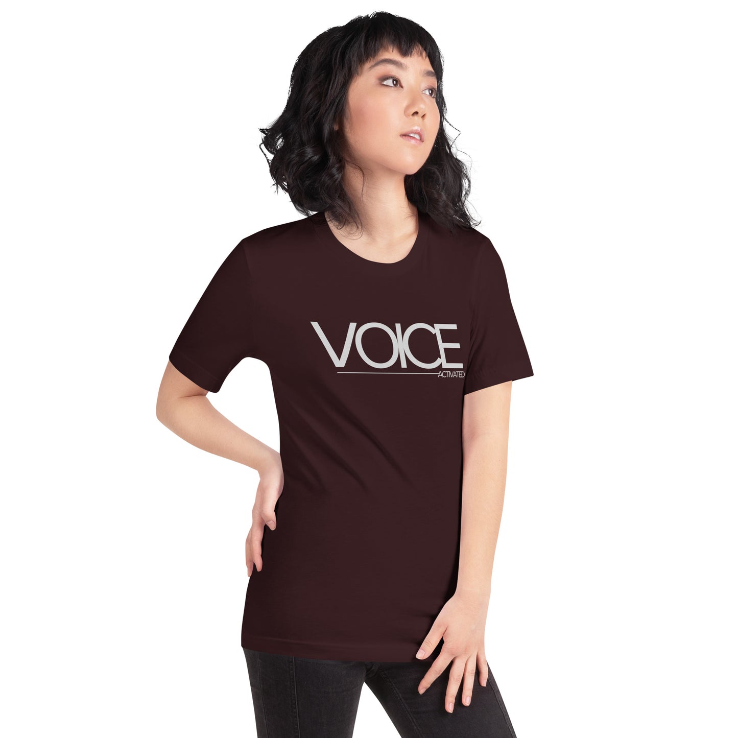 "Voice Activated" Unisex t-shirt