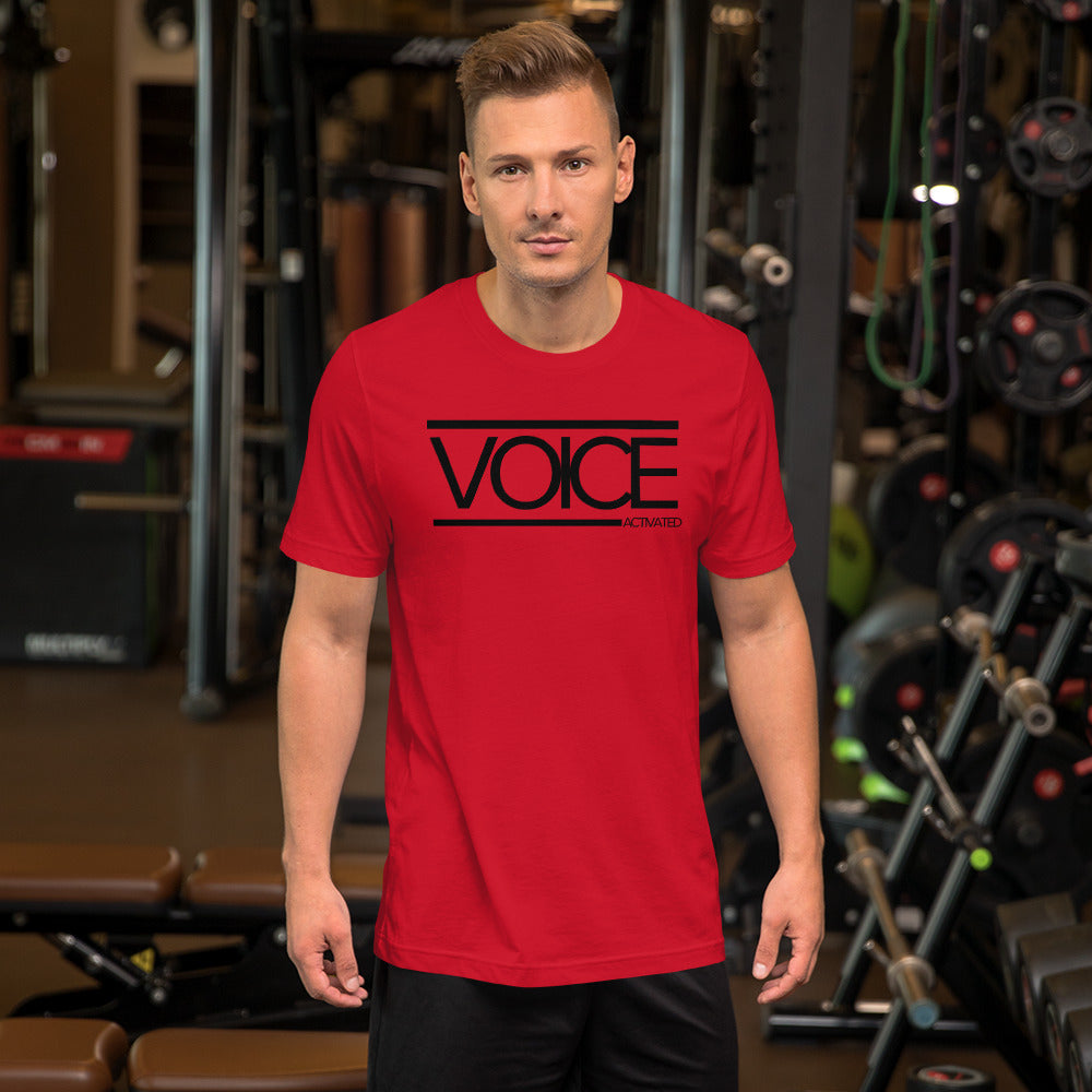 "Voice Activated" Unisex t-shirt