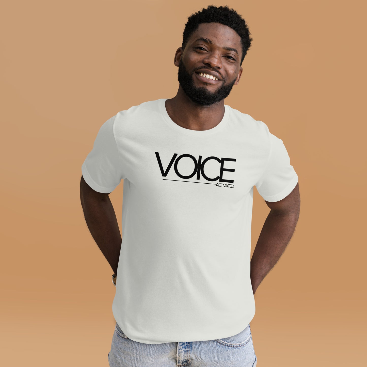 Voice Activated - Unisex t-shirt