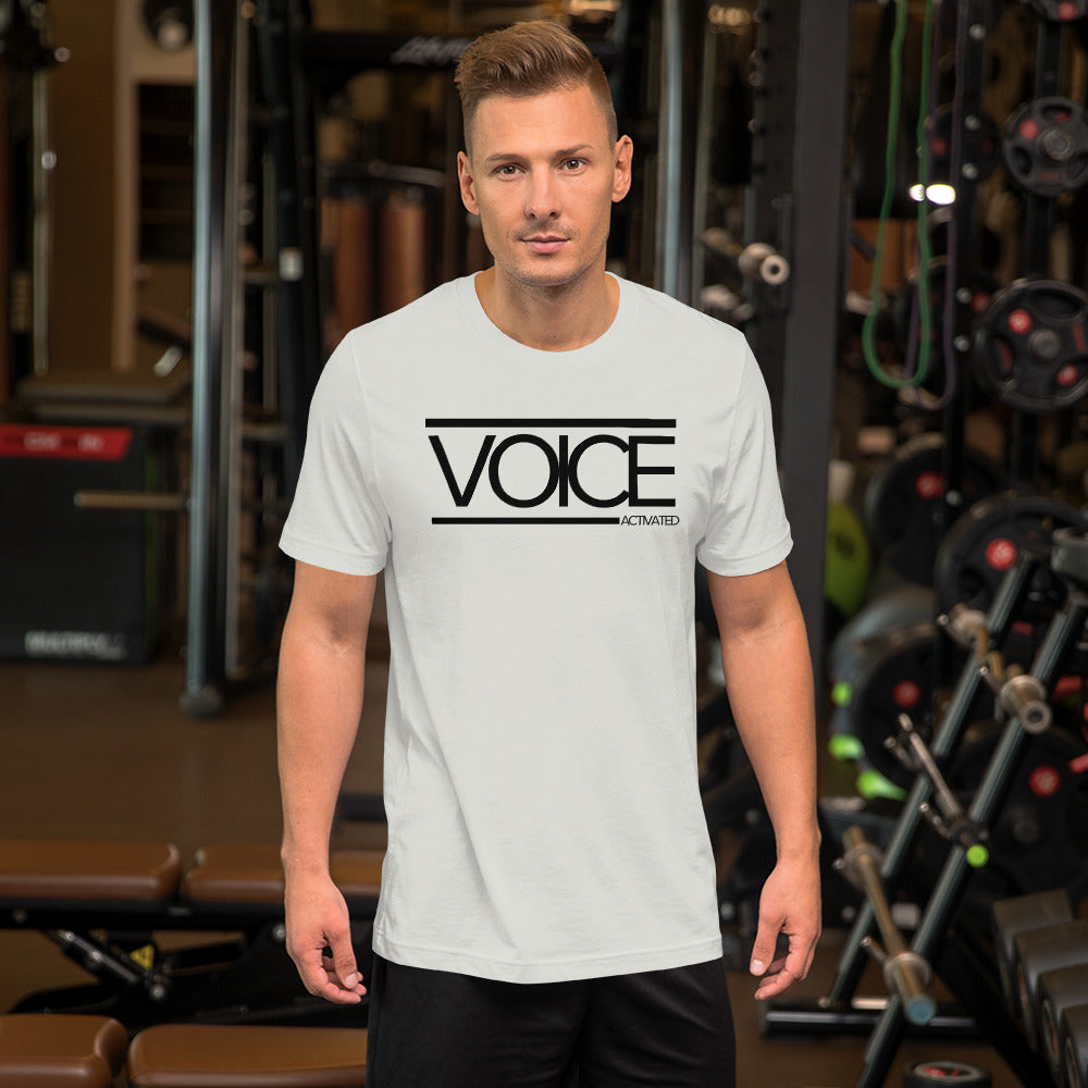 "Voice Activated" Unisex t-shirt