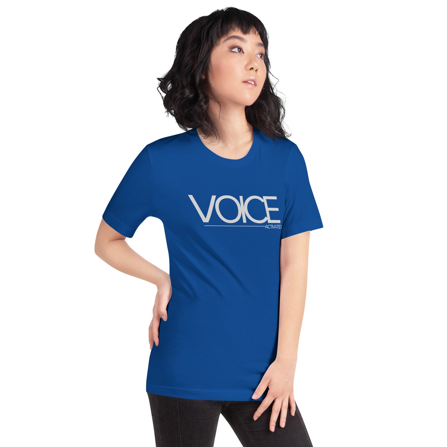 "Voice Activated" Unisex t-shirt