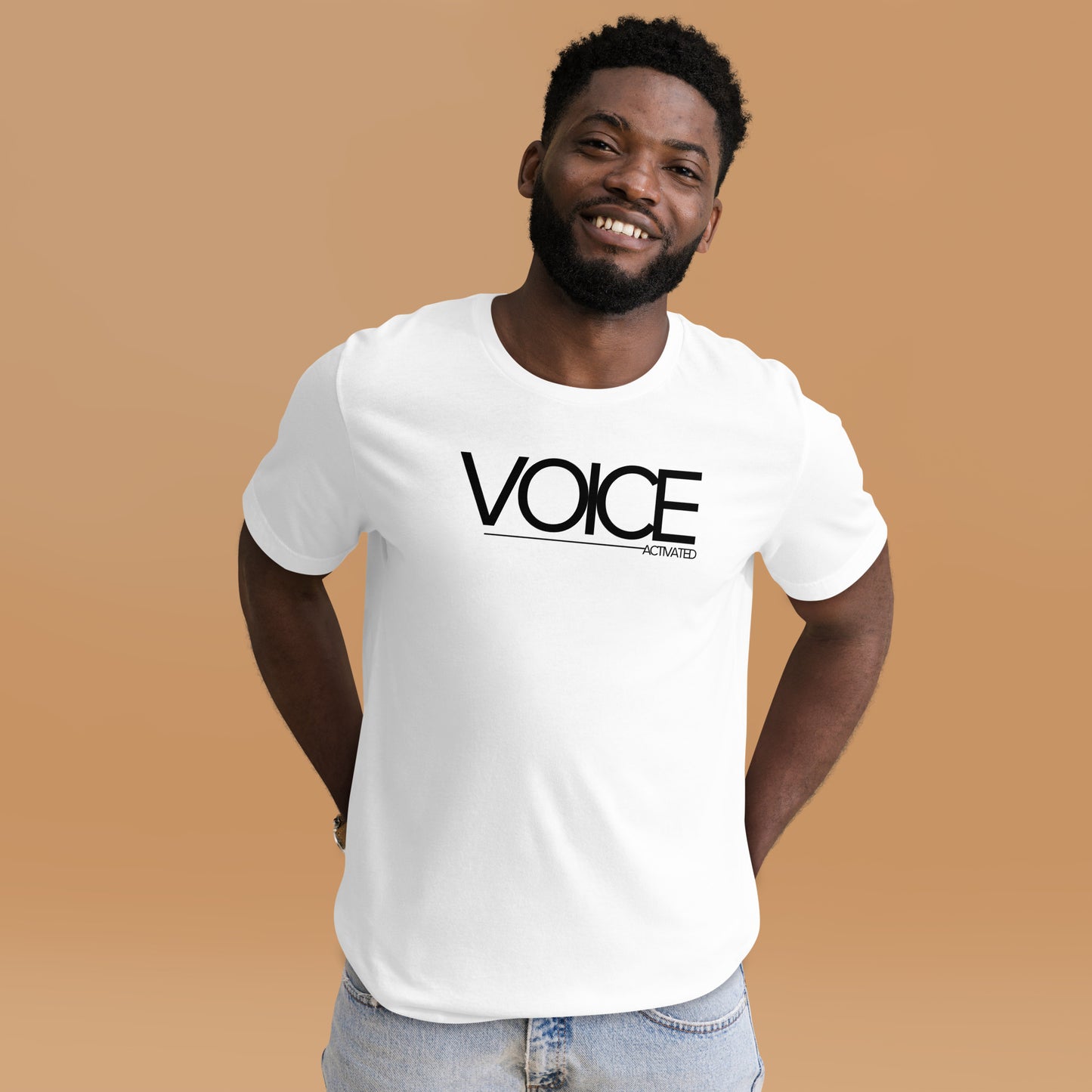 Voice Activated - Unisex t-shirt