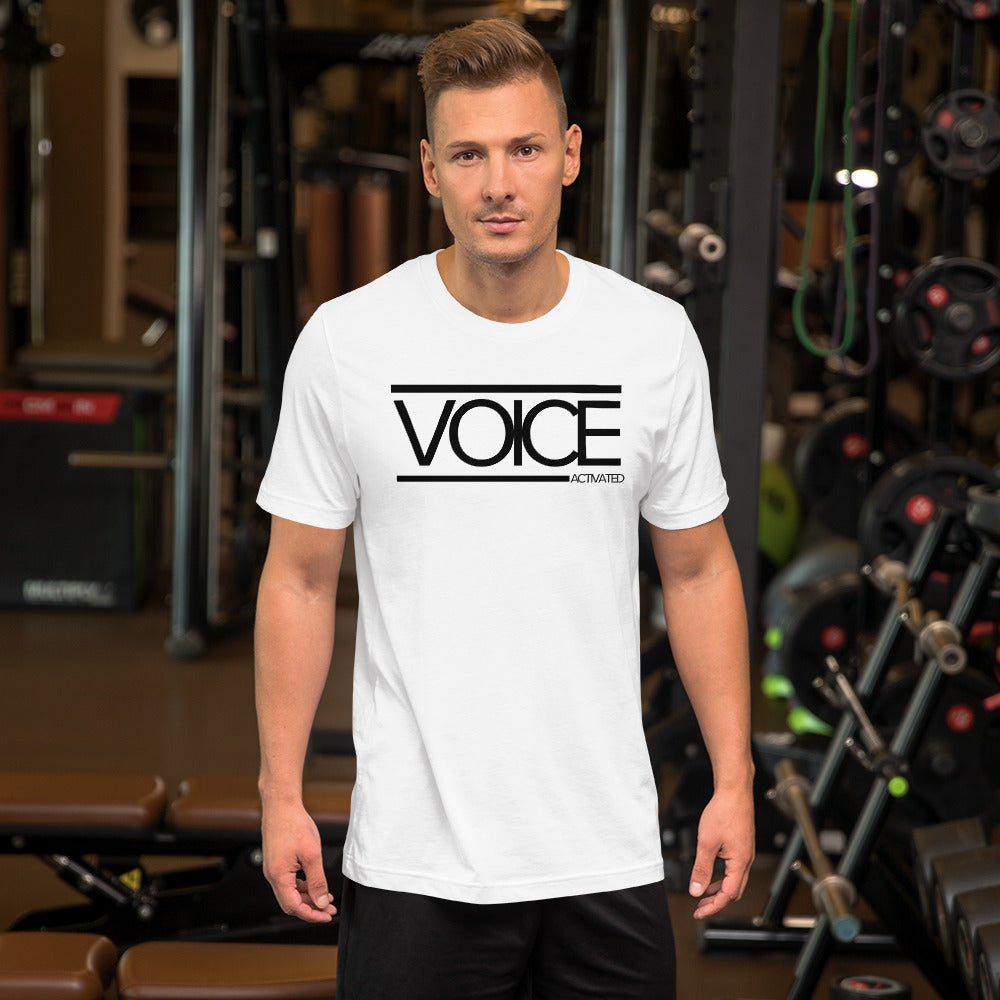 "Voice Activated" Unisex t-shirt