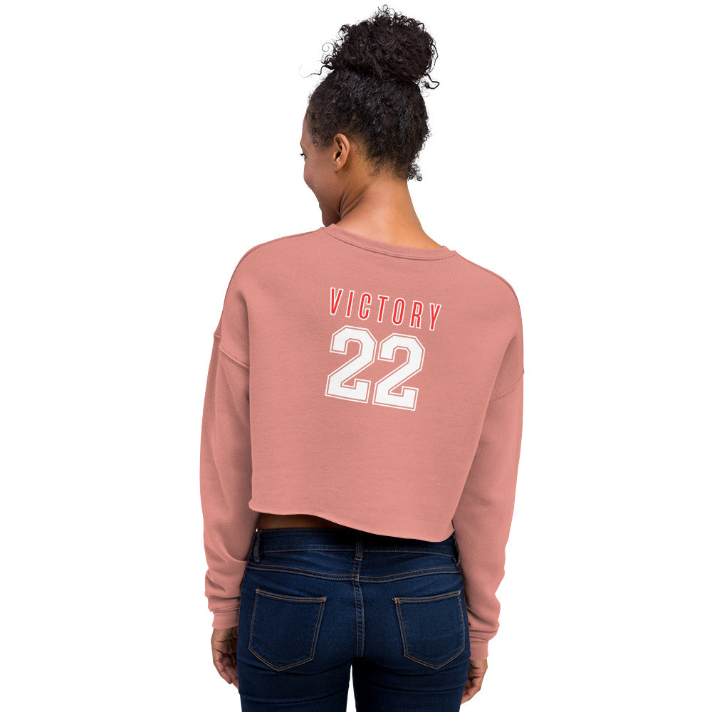 Walking In Purpose Crop Sweatshirt