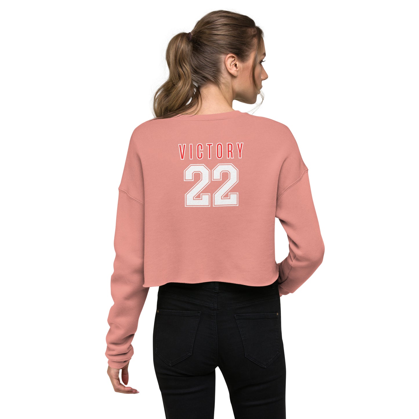 Walking In Purpose Crop Sweatshirt