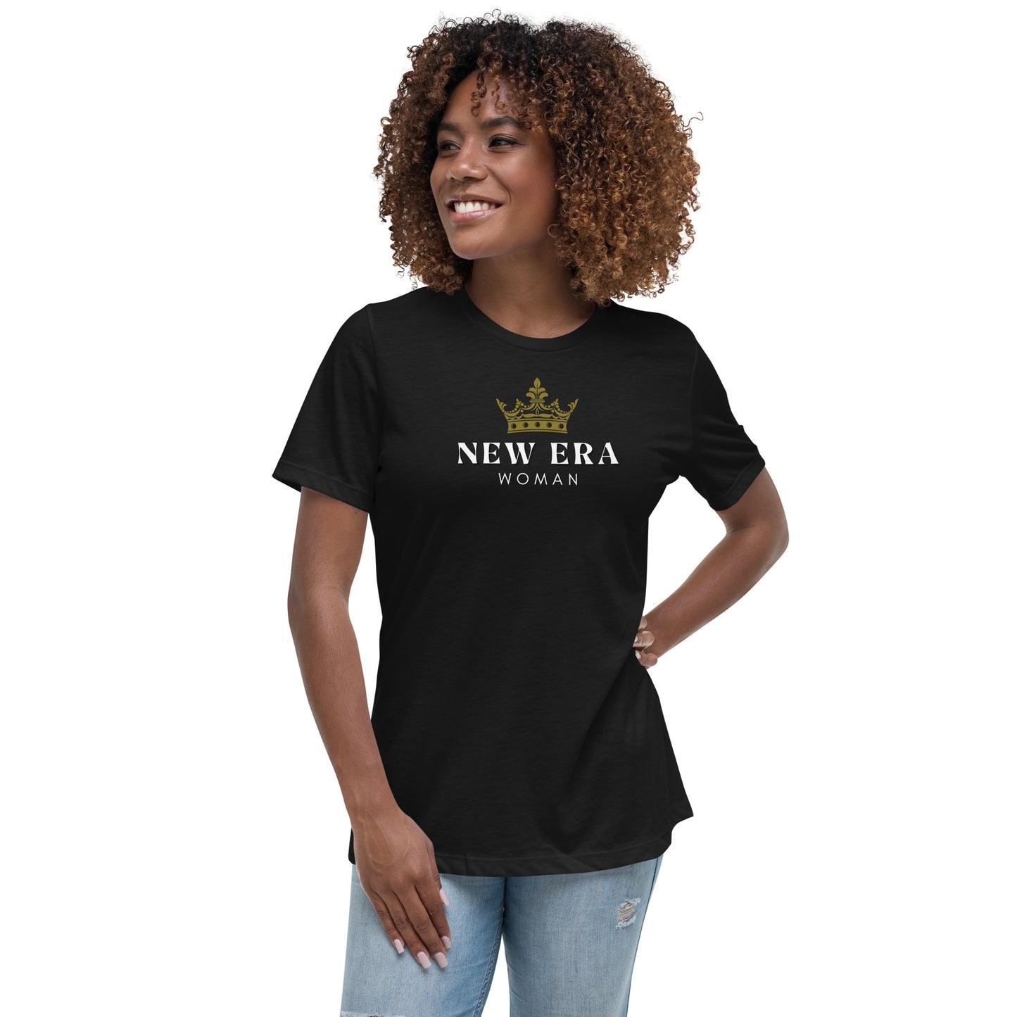 New Era Woman Relaxed Short Sleeve Tee