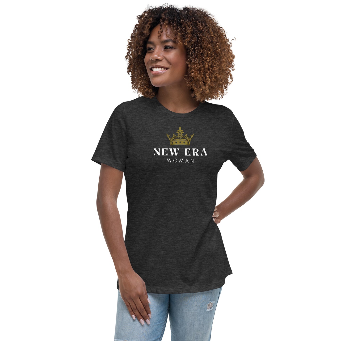 New Era Woman Relaxed Short Sleeve Tee