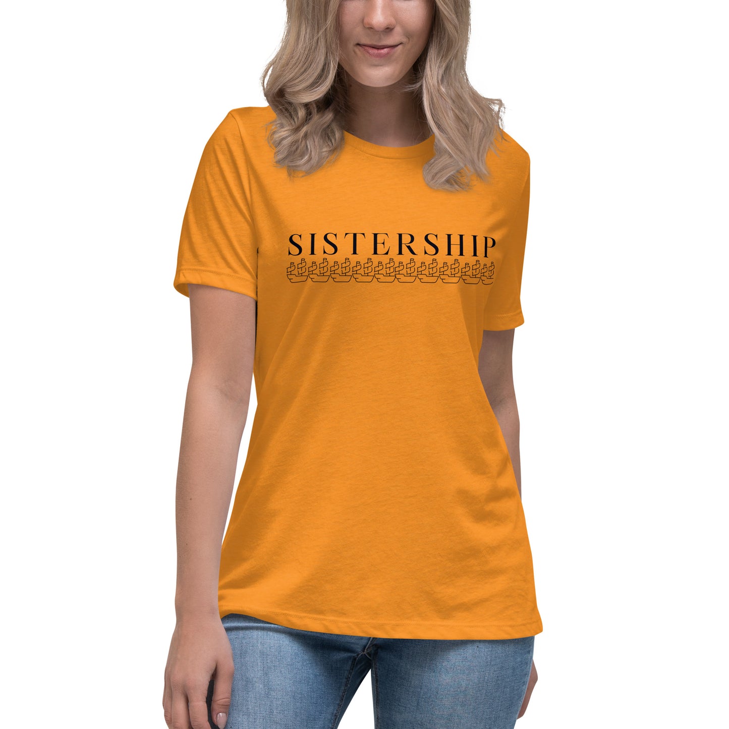 SISTERSHIP Women's Relaxed T-Shirt