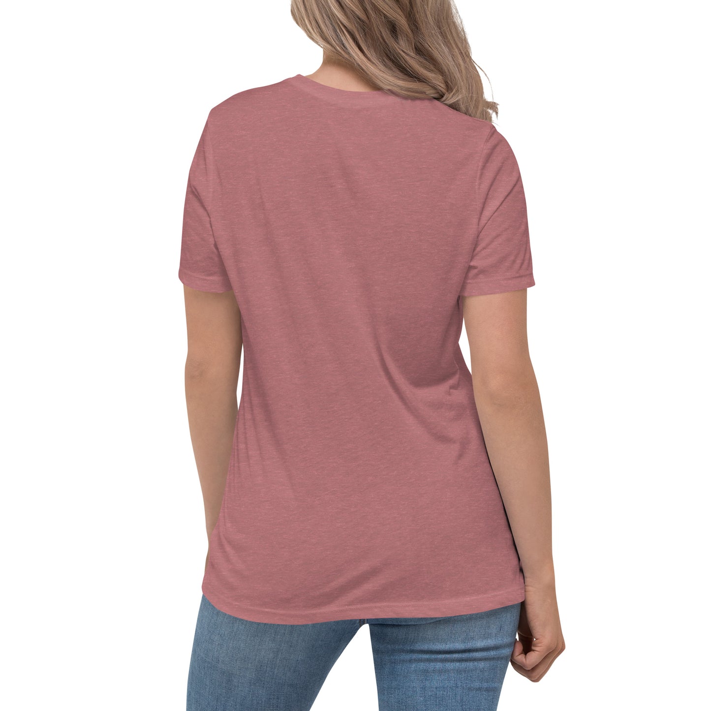 New Era Woman Relaxed Short Sleeve Tee