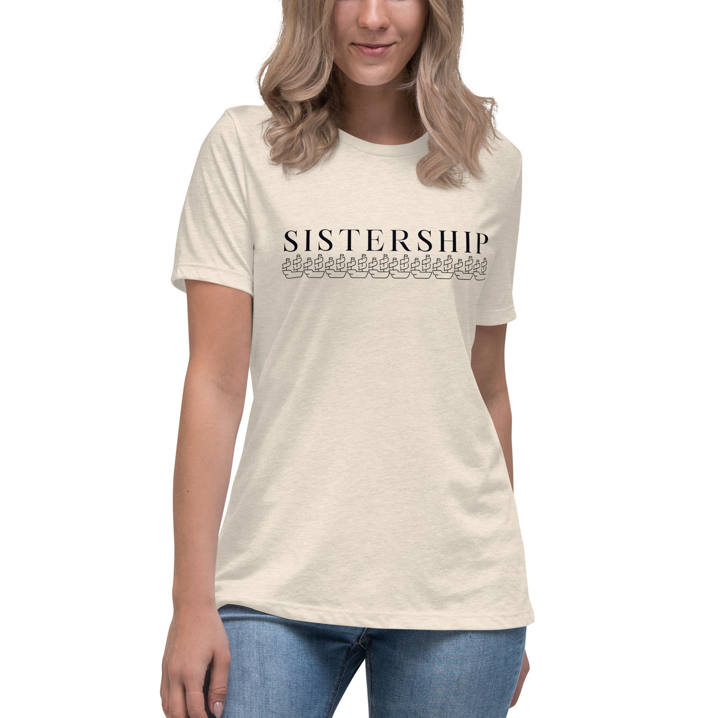 SISTERSHIP Women's Relaxed T-Shirt