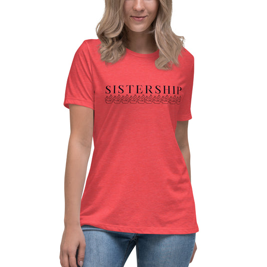 SISTERSHIP Women's Relaxed T-Shirt