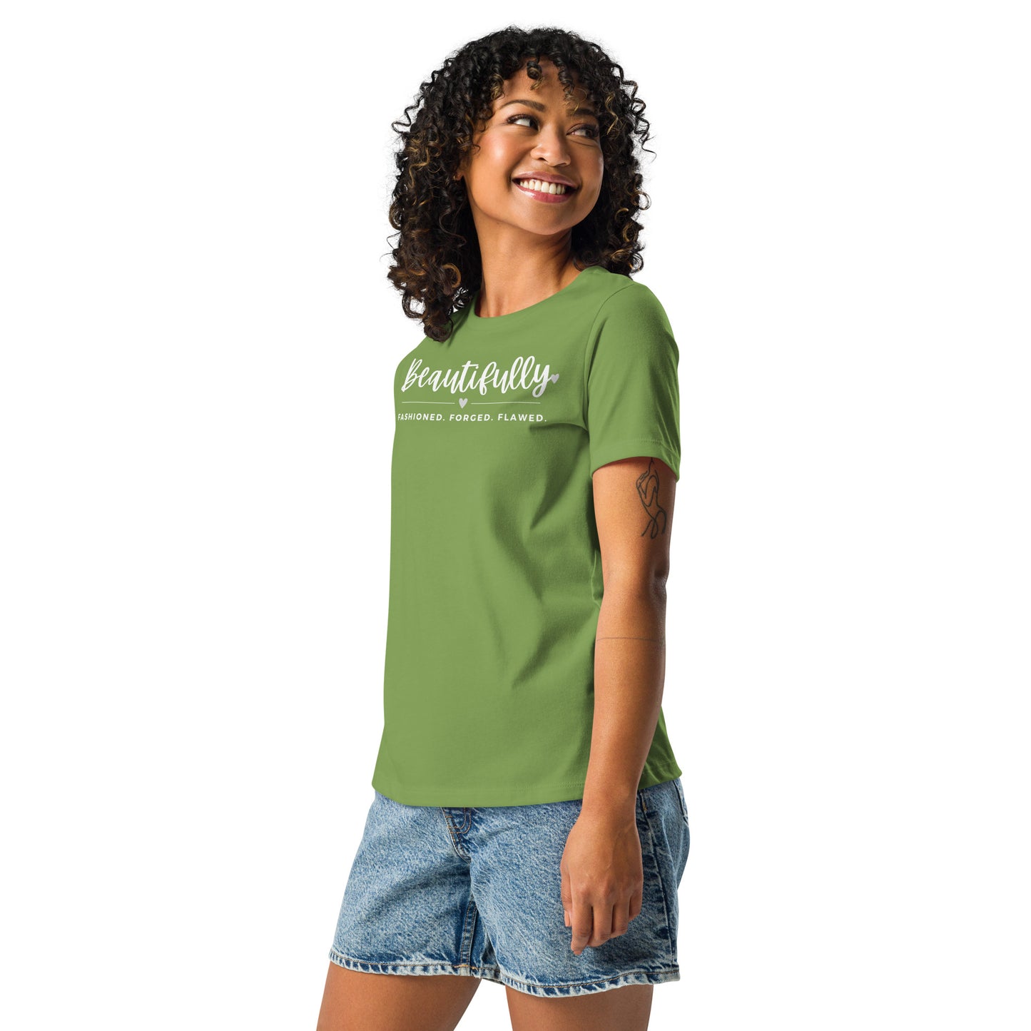 Beautifully- Women's Relaxed T-Shirt