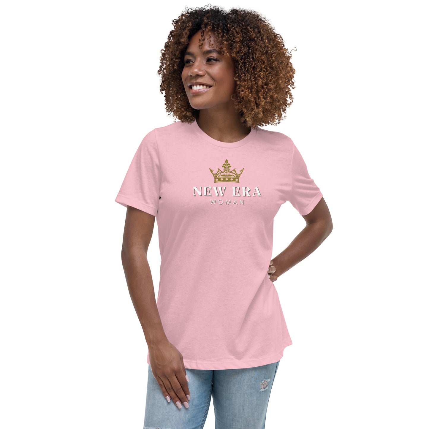 New Era Woman Relaxed Short Sleeve Tee