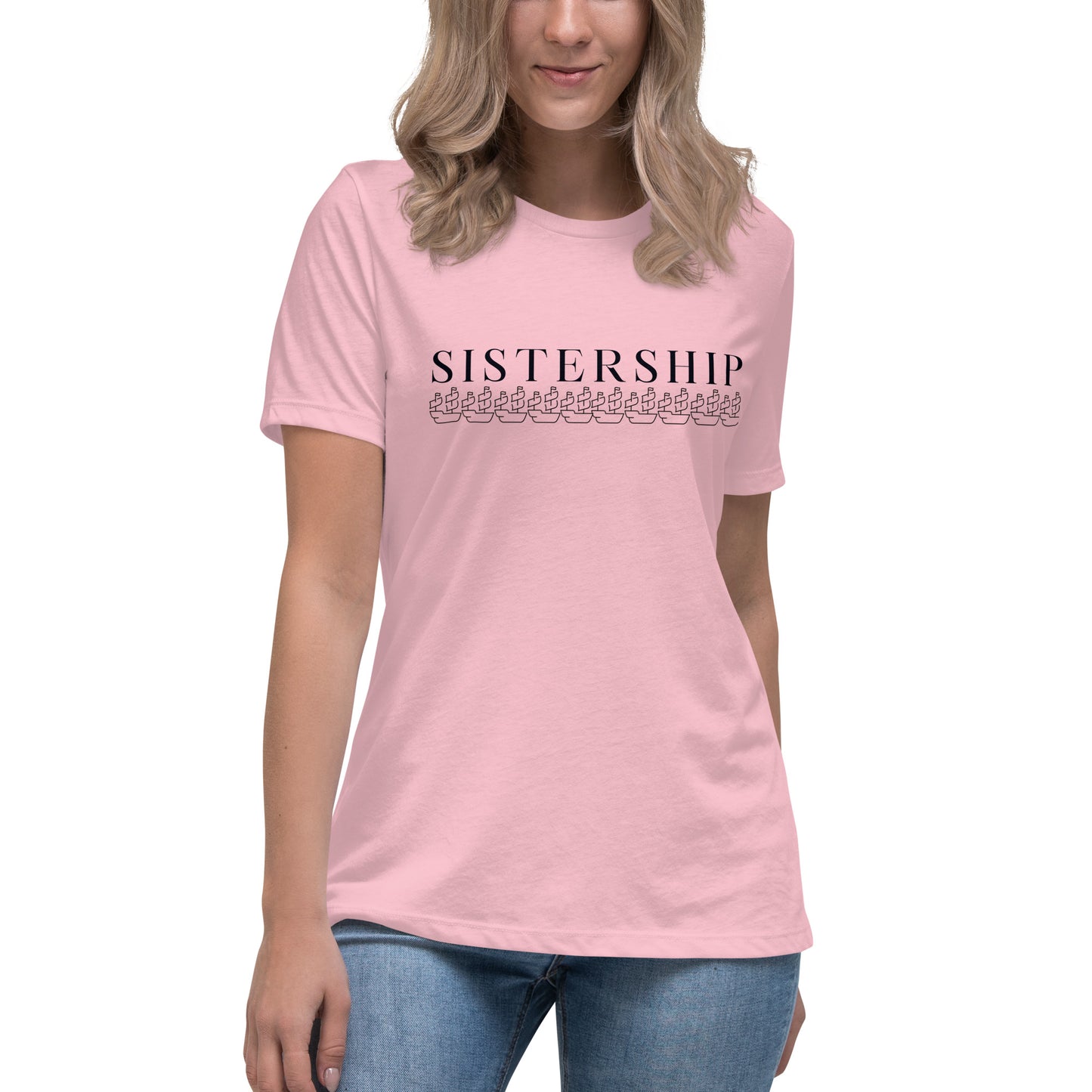 SISTERSHIP Women's Relaxed T-Shirt