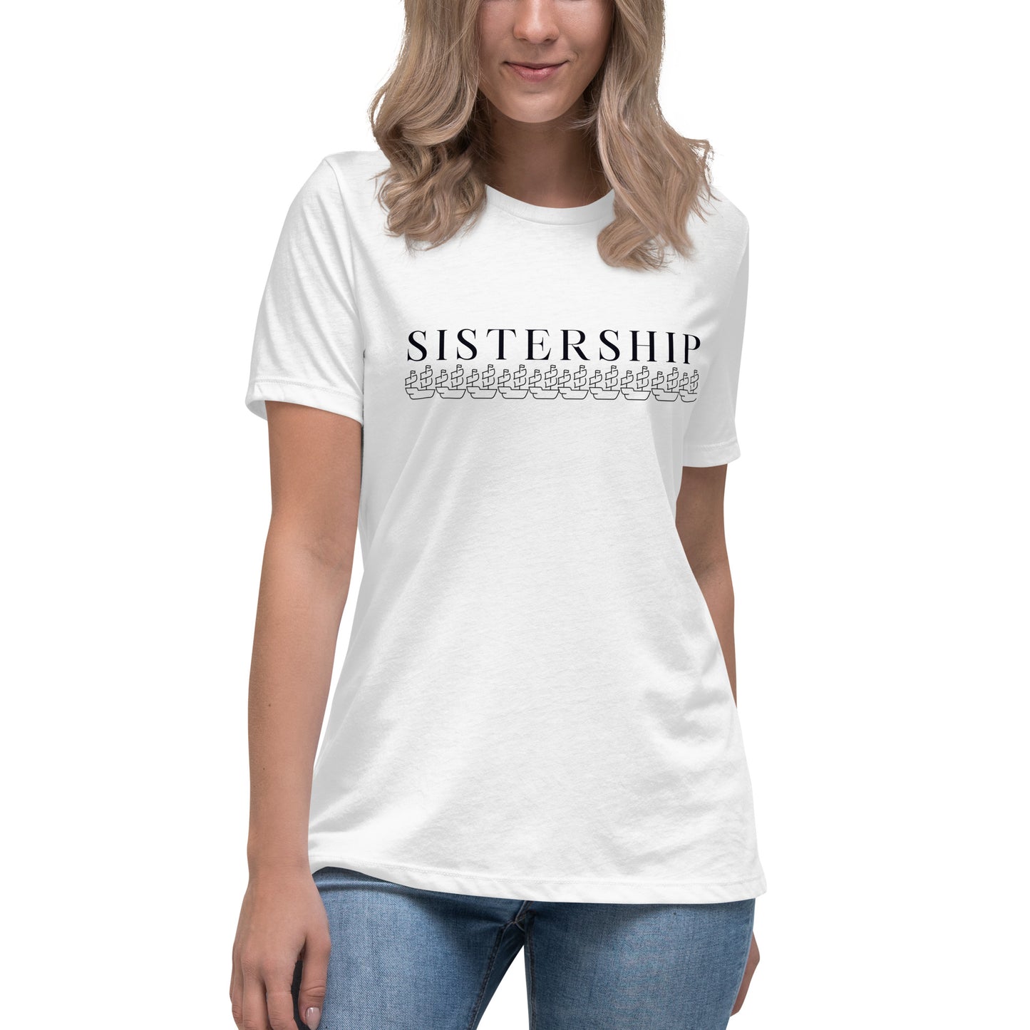 SISTERSHIP Women's Relaxed T-Shirt