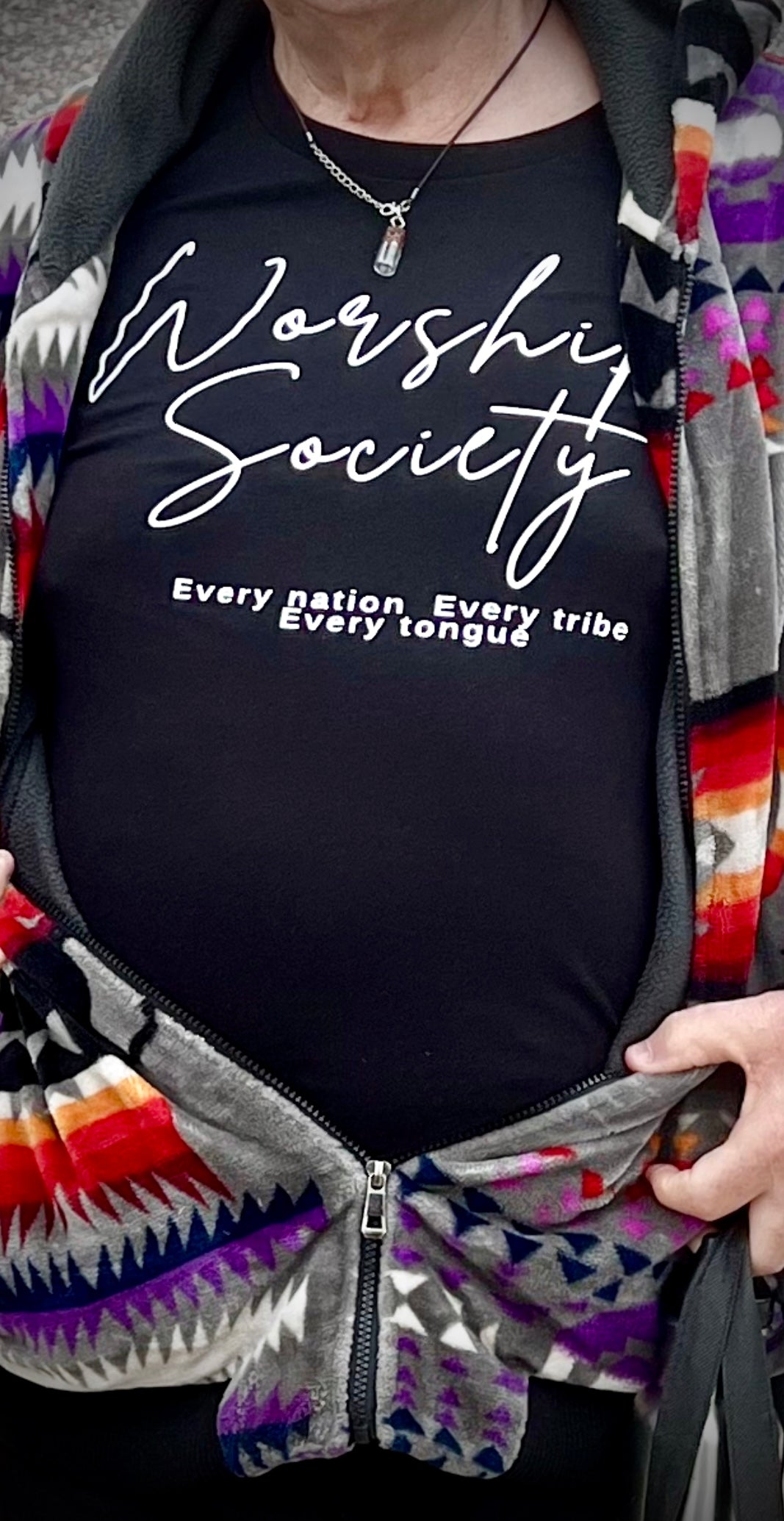 Worship Society Tee Shirt