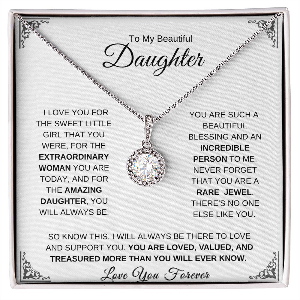 Beautiful Daughter Eternal Hope Necklace