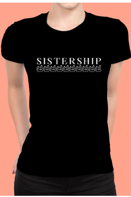 SISTERSHIP (SILVER FONT)